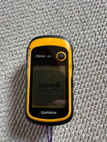 Garmin Etrex10 wandel GPS beschikbaar voor biedingen