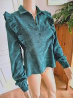 floeren blouse van revelation, Kleding | Dames, Verzenden, Blauw