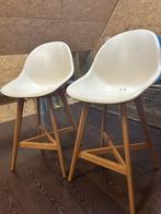 2 Barkrukken ikea, Huis en Inrichting, Barkrukken, 2 krukken, Ophalen, Gebruikt, Hout