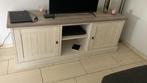 Tv meubel, Huis en Inrichting, Kasten |Televisiemeubels, Ophalen, Gebruikt, 150 tot 200 cm, Landelijk