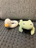 Sponzen knuffels eens en kikker passen on mekaar noukie’s, Kinderen en Baby's, Speelgoed | Babyspeelgoed, Ophalen of Verzenden