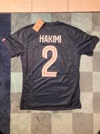 Maillot de football Hakimi PSG 25/26, Enlèvement ou Envoi, Bleu, Taille 48/50 (M), Neuf