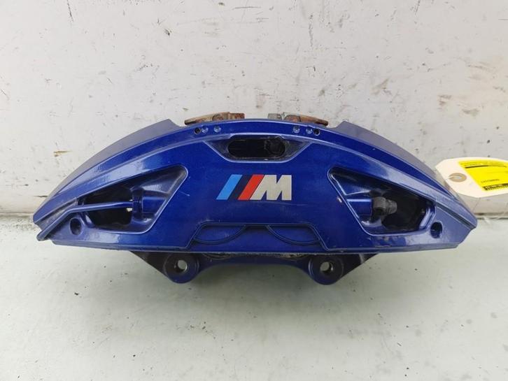 REMKLAUW RECHTS VOOR X3M (F97) (|806487402|34106891328|), Auto-onderdelen, Remmen en Aandrijving, BMW, Gebruikt