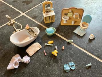 Sylvanian families badkamer set beschikbaar voor biedingen