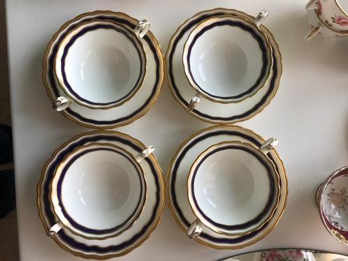 SET - Cauldon England China Bone -  ca. eind 1800 / ref. 29, Antiek en Kunst, Antiek | Porselein, Verzenden