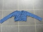 blauw kort gilet, Enfants & Bébés, Vêtements enfant | Taille 146, Enlèvement ou Envoi, Utilisé, Fille, Pull ou Veste