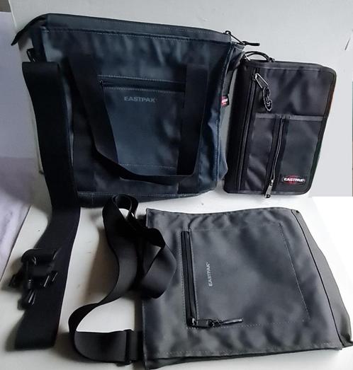 2 x Eastpack Shop - studie tassen Crossover + map *SALE*, Handtassen en Accessoires, Tassen | Reistassen en Weekendtassen, Zo goed als nieuw