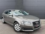 Audi A3 Sportback | 1.6 CR TDI | Navi | CarPlay | 2013, Cuir, Euro 5, Entreprise, Noir