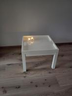 Bijzettafel met dienblad, Ophalen