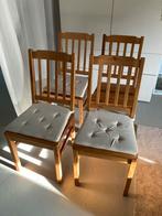 Stoelen met kussentje (x4), Ophalen, Vier