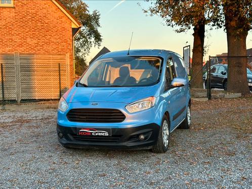 Ford Transit Courier/1.5Tdci/2018/95Pk/Navi/Camera/Garantie, Autos, Camionnettes & Utilitaires, Entreprise, Achat, ABS, Caméra de recul