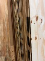 Multiplex 9mm 25x244cm mooie reststukken €50 voor 50 stuks, Doe-het-zelf en Bouw, Hout en Planken, Ophalen, Zo goed als nieuw
