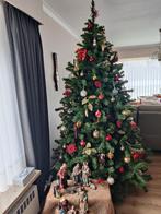 Grote kunstkerstboom 2m40 met rieten huls, Diversen, Kerst, Ophalen, Gebruikt