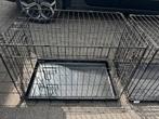 2 hondenbenches, Dieren en Toebehoren, Ophalen, Gebruikt