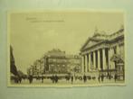 51482 - BRUXELLES - LA BOURSE ET LE BOULEVARD ANSPACH, Verzenden