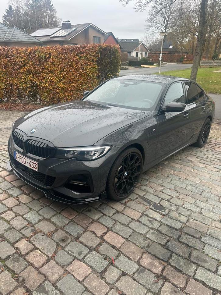 BMW 330e 2020 m340i look, Autos, BMW, Particulier, Série 3, Régulateur de distance, Hybride Électrique/Essence, Euro 6, Berline