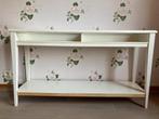 Buffet kastje Ikea - glazen tablet - 2 vakken, Huis en Inrichting, Ophalen, Met plank(en), Gebruikt, 100 tot 150 cm