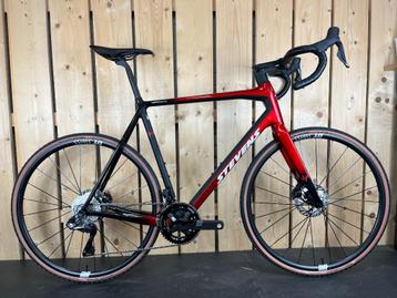 STEVENS Super Prestige Di2 Carbon Cyclocross Racefiets 60 beschikbaar voor biedingen