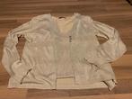 Gilet + topje, Comme Ca, maat 42, Beige, Maat 42/44 (L), Gedragen, Comme ça