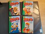 4 livres Naruto du n1 au 4  la bibliothèque vert, Garçon ou Fille, Fiction général, Comme neuf, Enlèvement