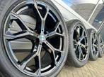 Originele 21 inch BMW breedset velgen X5 X6 G05 G06 banden, Auto-onderdelen, Gebruikt, 275 mm, Banden en Velgen, Personenwagen