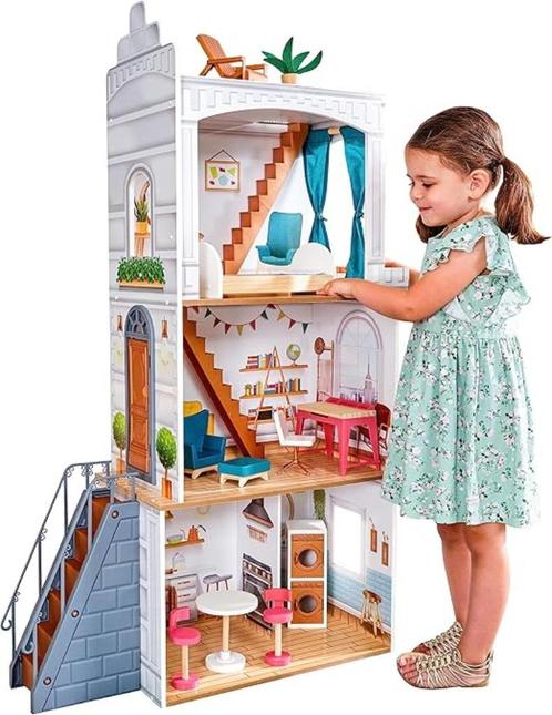 Kidkraft Poppenhuis SNELLE GRATIS LEVERING, Kinderen en Baby's, Speelgoed | Poppenhuizen, Nieuw, Poppenhuis, Verzenden