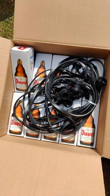 Duvel lichtslinger, Ophalen, Nieuw, Duvel