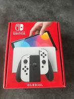 Nintendo switch oled + 3 games en garantie, Games en Spelcomputers, Ophalen, Zo goed als nieuw, Switch OLED