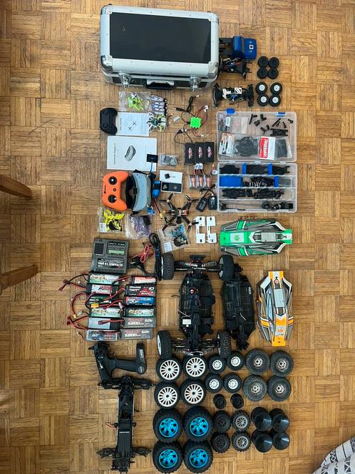 Rc auto fpv drone, Hobby en Vrije tijd, Modelbouw | Overige, Gebruikt, Ophalen