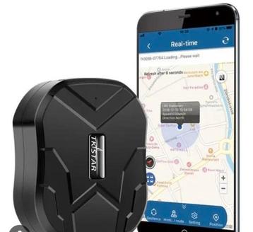 Magnetische GPS-tracker met lange batterijduur Nieuw! beschikbaar voor biedingen