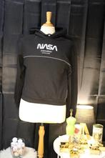 hoodie met print : NASA, zwart wit, maat : M170/96A, divided, Kinderen en Baby's, H&M divided, Jongen of Meisje, Ophalen of Verzenden