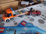 Lego 60017 Takelwagen, Ophalen of Verzenden, Zo goed als nieuw, Complete set, Lego