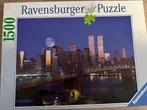 Ravensburger - New York - 1500 stuks, Ophalen, 500 t/m 1500 stukjes, Zo goed als nieuw, Legpuzzel