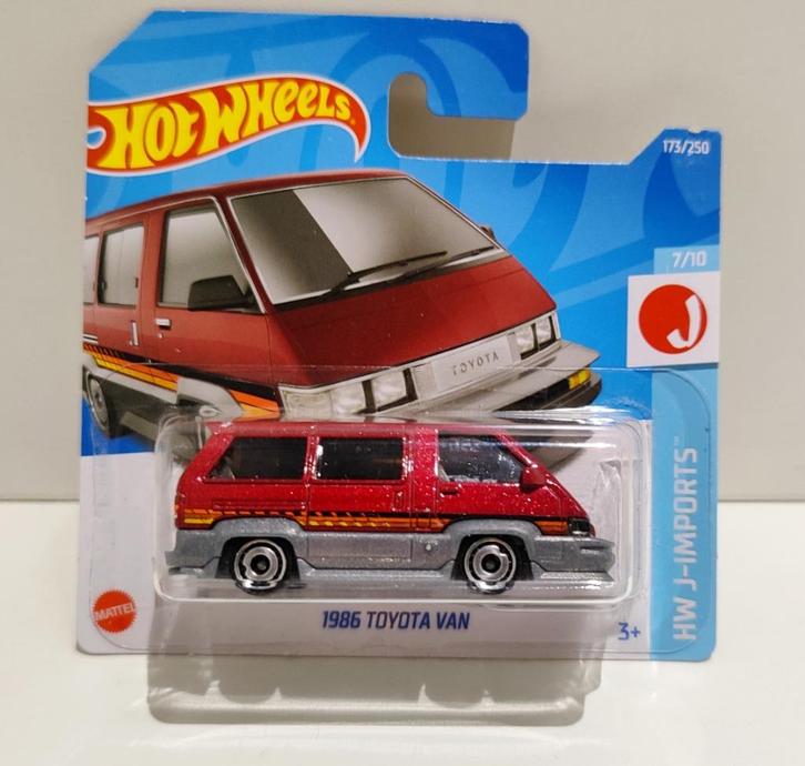 Hot Wheels Toyota Van 1986 (2022), Hobby en Vrije tijd, Modelauto's | Overige schalen, Ophalen of Verzenden