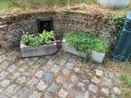 Mooie tuinornamenten in arduin, Tuin en Terras, Ophalen, Gebruikt, Steen