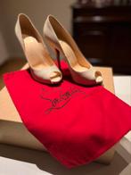 Louboutin, Kleding | Dames, Schoenen, Ophalen, Pumps, Beige, Zo goed als nieuw