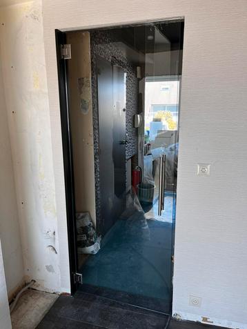 Glazen deur 2015 mm x 780 mm, Doe-het-zelf en Bouw, Deuren en Vliegenramen, Ophalen, Minder dan 80 cm, Binnendeur, Minder dan 200 cm