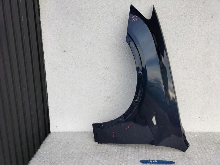 BMW X3 F25 LIFT LINKERVOORVLEUGEL, Auto-onderdelen, Carrosserie, Spatbord, BMW, Gebruikt, Ophalen of Verzenden