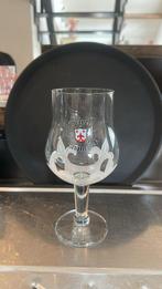 32 Tripel Karmeliet glazen, Verzamelen, Ophalen of Verzenden, Zo goed als nieuw, Bierglas