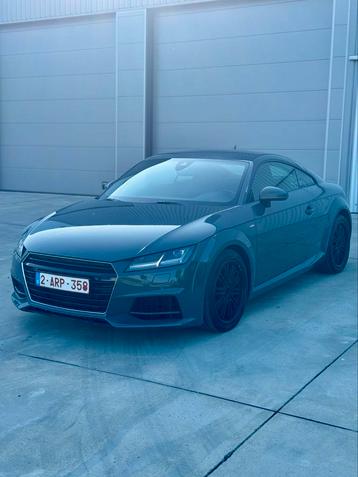 Audi TT 2.0 TDI 184CV S-Line — Nardogrijs, Voorwielaandrijving, Euro 6, Bedrijf, Grijs