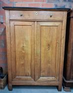 houten kast, Avec porte(s), 100 à 150 cm, Enlèvement, Utilisé