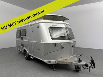 Eriba Touring Troll 530 GT Silver Voortent Mover 1e eigenaar beschikbaar voor biedingen