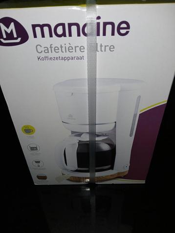 Koffiezetapparaat, Elektronische apparatuur, Koffiezetapparaten, Ophalen, Nieuw