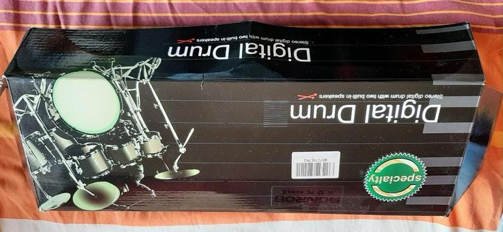 Batterie Musique Portative, Musique & Instruments, Batteries & Percussions, Neuf, Autres marques, Enlèvement