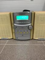 Mini hifi keten kenwood hm332, Gebruikt, Cd-speler, Microset, Ophalen
