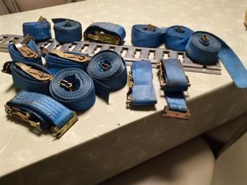 Set spanbanden goede staat 45 euro voor alles beschikbaar voor biedingen