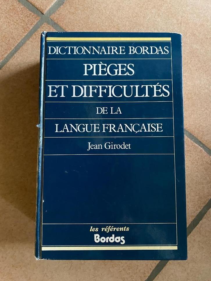 Valkuilen en moeilijkheden van de Franse taal Jean Girodet, Boeken, Woordenboeken, Gelezen, Frans, Overige uitgevers, Verzenden