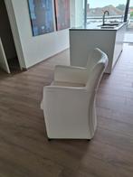 Chaises, Maison & Meubles, Chaises, Comme neuf, Enlèvement, Cinq, Six Chaises ou plus, Blanc
