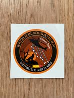 Kleine Sticker - Belgian Air Force, Ophalen of Verzenden, Nieuw, Kaart, Foto of Prent