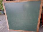 Antiek krijtbord, Ophalen, Gebruikt, Krijtbord